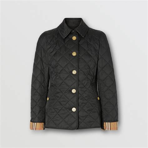 burberry jacke schwarz|burberry jackets for women.